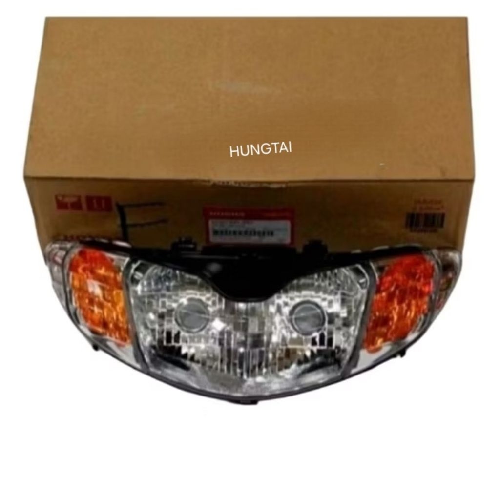 Pha chóa đèn trước xe FUTURE 1 đời đầu 2 bóng zin Honda - Ảnh 3