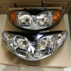 Pha chóa đèn trước xe FUTURE 1 đời đầu 2 bóng zin Honda