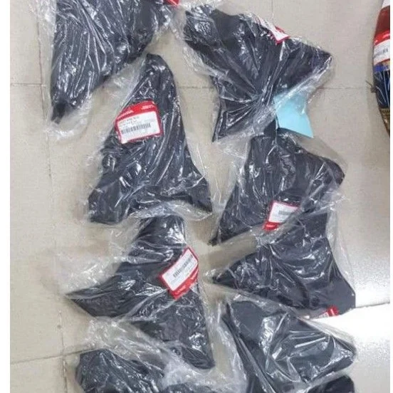 Full bộ 17 nhựa nhám đen xe WINNER V1 150 zin Honda chính hãng - Ảnh 3