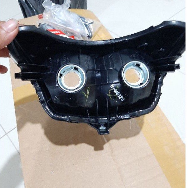 Pha chóa đèn trước xe WAVE A, RS, S100, FUTURE... 2 bóng zin Honda Thái 33120-KTL-741 - Ảnh 3