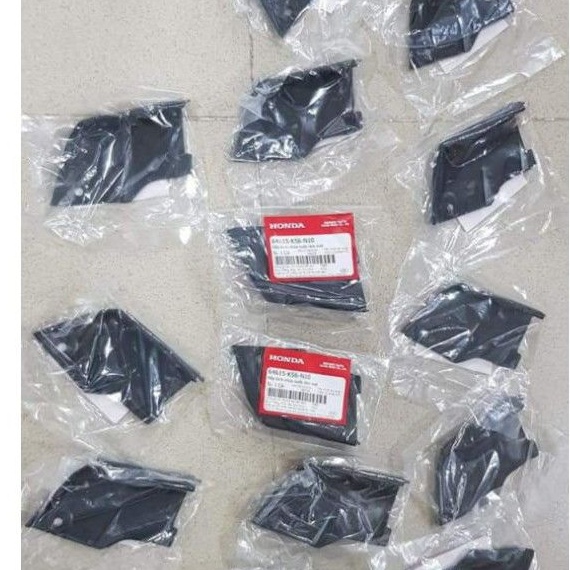 Full bộ 17 nhựa nhám đen xe WINNER V1 150 zin Honda chính hãng - Ảnh 7