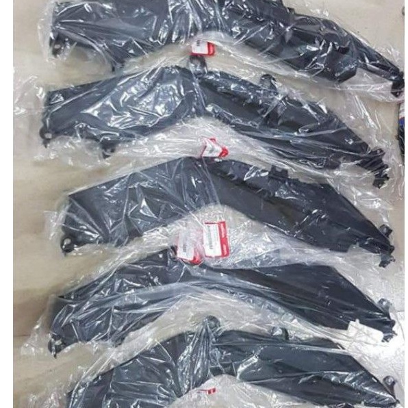 Full bộ 17 nhựa nhám đen xe WINNER V1 150 zin Honda chính hãng - Ảnh 6
