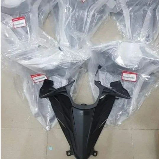 Full bộ 17 nhựa nhám đen xe WINNER V1 150 zin Honda chính hãng - Ảnh 4