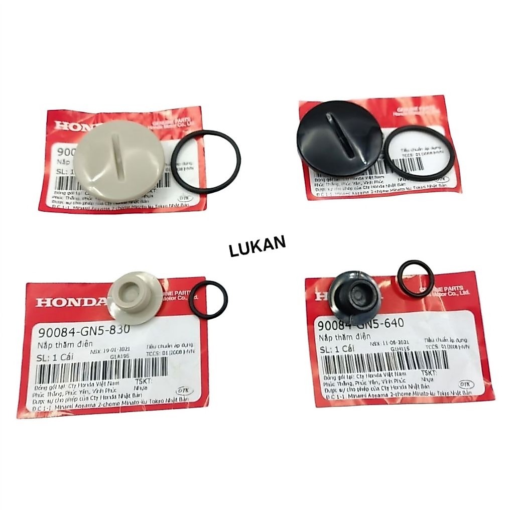 Cặp nắp đậy lốc điện, đề DREAM, WAVE, FUTURE.... zin luôn ron, sin 90084-GN5-830, 90084-GN5-640, 90087-GN5-830 - Ảnh 6