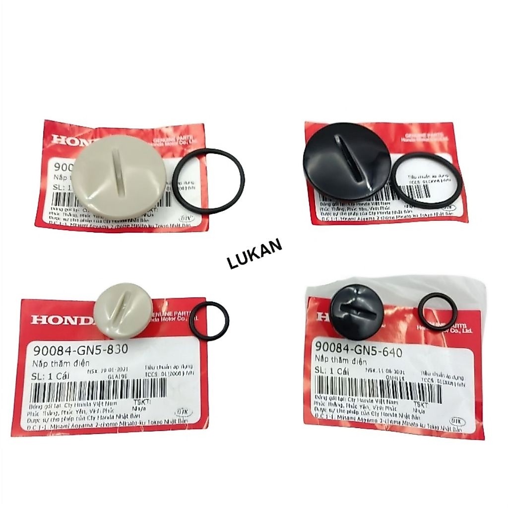 Cặp nắp đậy lốc điện, đề DREAM, WAVE, FUTURE.... zin luôn ron, sin 90084-GN5-830, 90084-GN5-640, 90087-GN5-830 - Ảnh 7