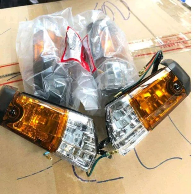 Cặp đèn xi nhan trước xe Super DREAM Việt zin Honda 33400-KFV-951, 33450-KFV-951 - Ảnh 2