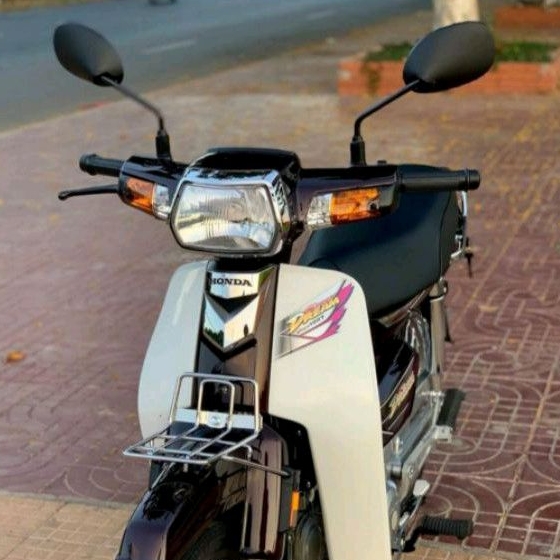 Bộ nhựa mặt nạ trước xe super DREAM 2010 zin chính hãng 64310-KFV-790ZB - Ảnh 5