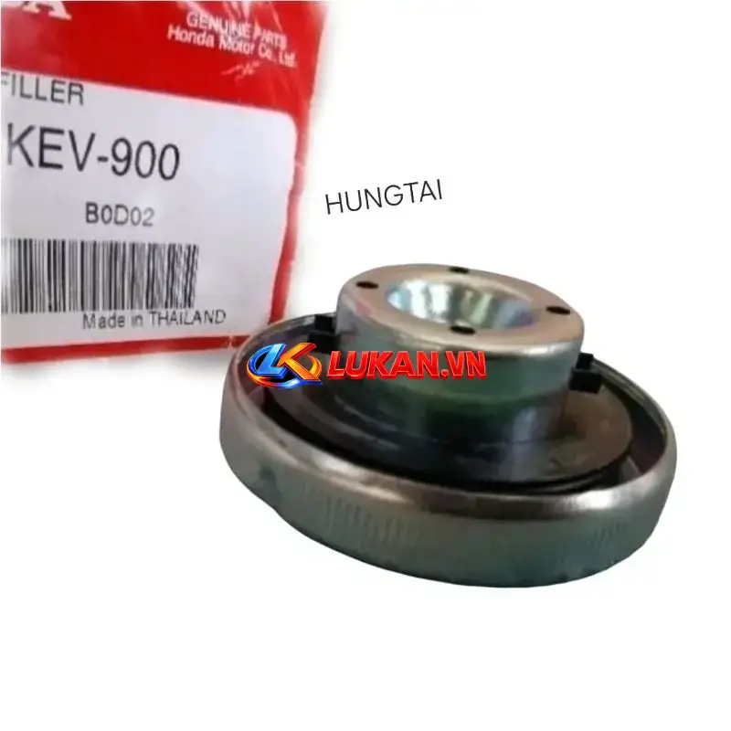 Nắp đậy bình xăng xe DREAM, WAVE, FUTURE... zin Honda Thái 17620-KEV-900