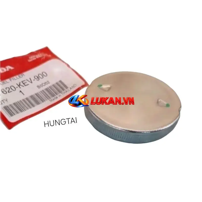Nắp đậy bình xăng xe DREAM, WAVE, FUTURE... zin Honda Thái 17620-KEV-900 - Ảnh 4