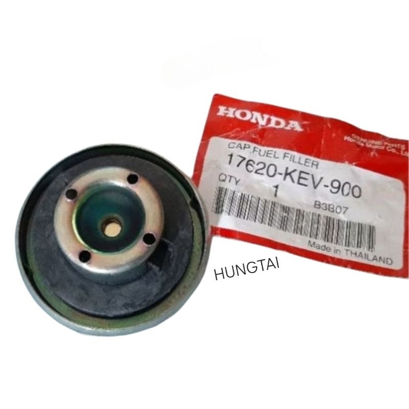 Nắp đậy bình xăng xe DREAM, WAVE, FUTURE... zin Honda Thái 17620-KEV-900 - Ảnh 6