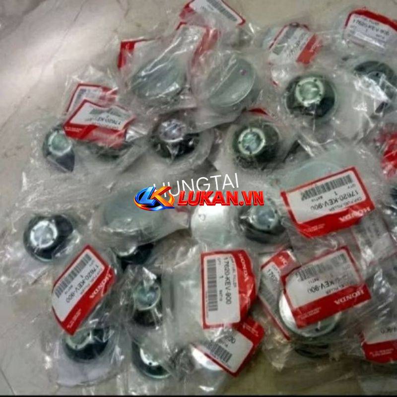 Nắp đậy bình xăng xe DREAM, WAVE, FUTURE... zin Honda Thái 17620-KEV-900 - Ảnh 7
