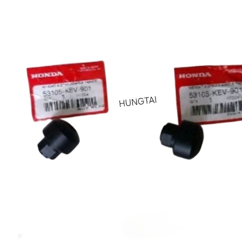 Cặp gù gắn bao tay lái xe WAVE, FUTURE... zin Honda Thái 63105-KEV-901 - Ảnh 2