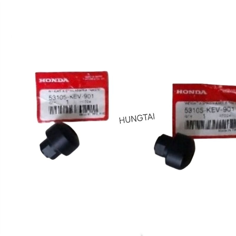 Cặp gù gắn bao tay lái xe WAVE, FUTURE... zin Honda Thái 63105-KEV-901 - Ảnh 3
