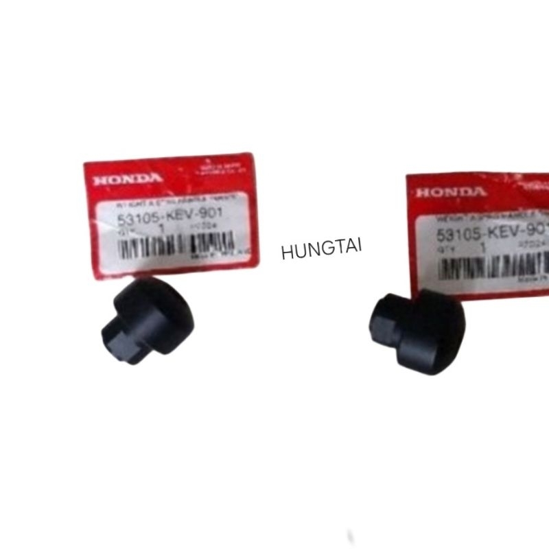 Cặp gù gắn bao tay lái xe WAVE, FUTURE... zin Honda Thái 63105-KEV-901 - Ảnh 4