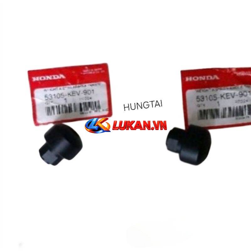 Cặp gù gắn bao tay lái xe WAVE, FUTURE... zin Honda Thái 63105-KEV-901