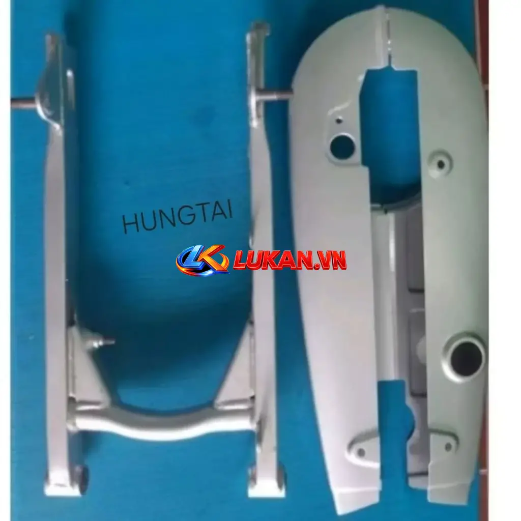 Bộ càng gắp hộp xích, sên cacte xe Super DREAM zin Honda