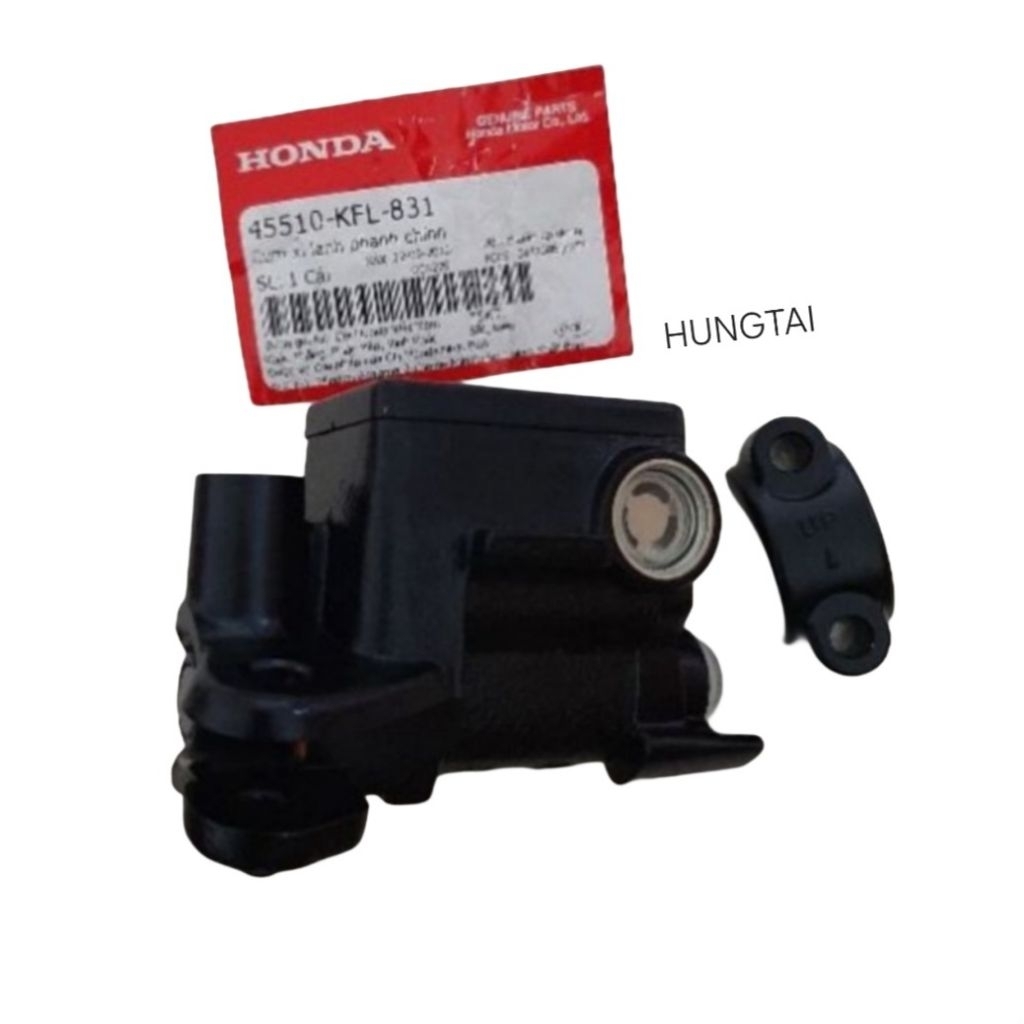 Bộ cùm tay thắng, phanh bình dầu FUTURE 1 đời đầu zin Honda 45510-KFL-831