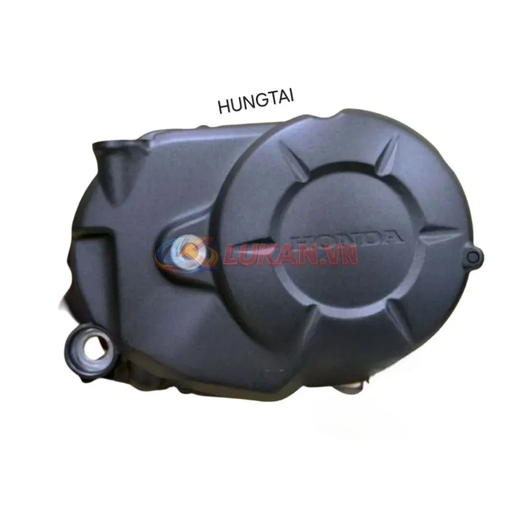 Lốc nắp máy phải, nồi côn WAVE RSX, ALPHA 110.... Đen nhám zin Honda - Ảnh 3