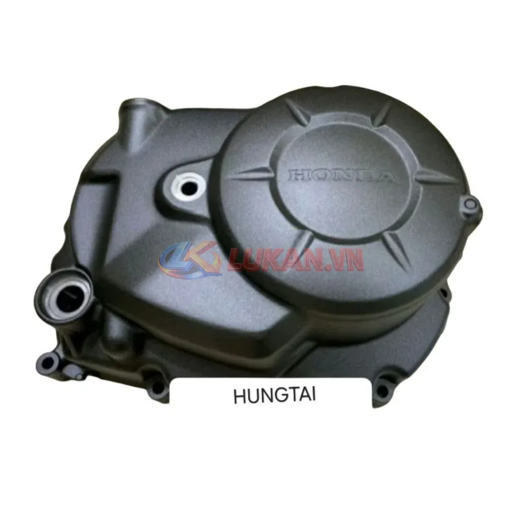 Lốc nắp máy phải, nồi côn WAVE RSX, ALPHA 110.... Đen nhám zin Honda - Ảnh 4
