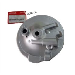 Bát má phanh đùm bánh trước Super DREAM zin Honda lỗ tròn 45010-GBG-B40ZC