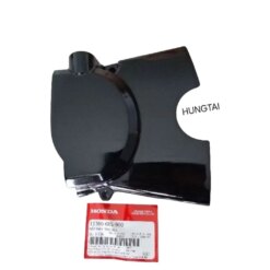 Nắp đậy ốp mang, che đuôi cá WAVE Thái, ALPHA, RS... lốc đen zin 11360-KRS-900