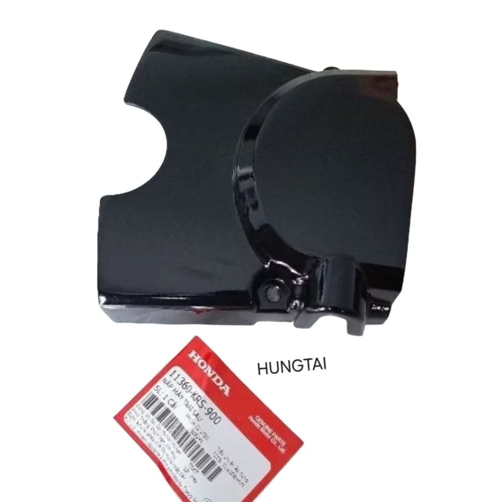 Nắp đậy ốp mang, che đuôi cá WAVE Thái, ALPHA, RS... lốc đen zin 11360-KRS-900 - Ảnh 2