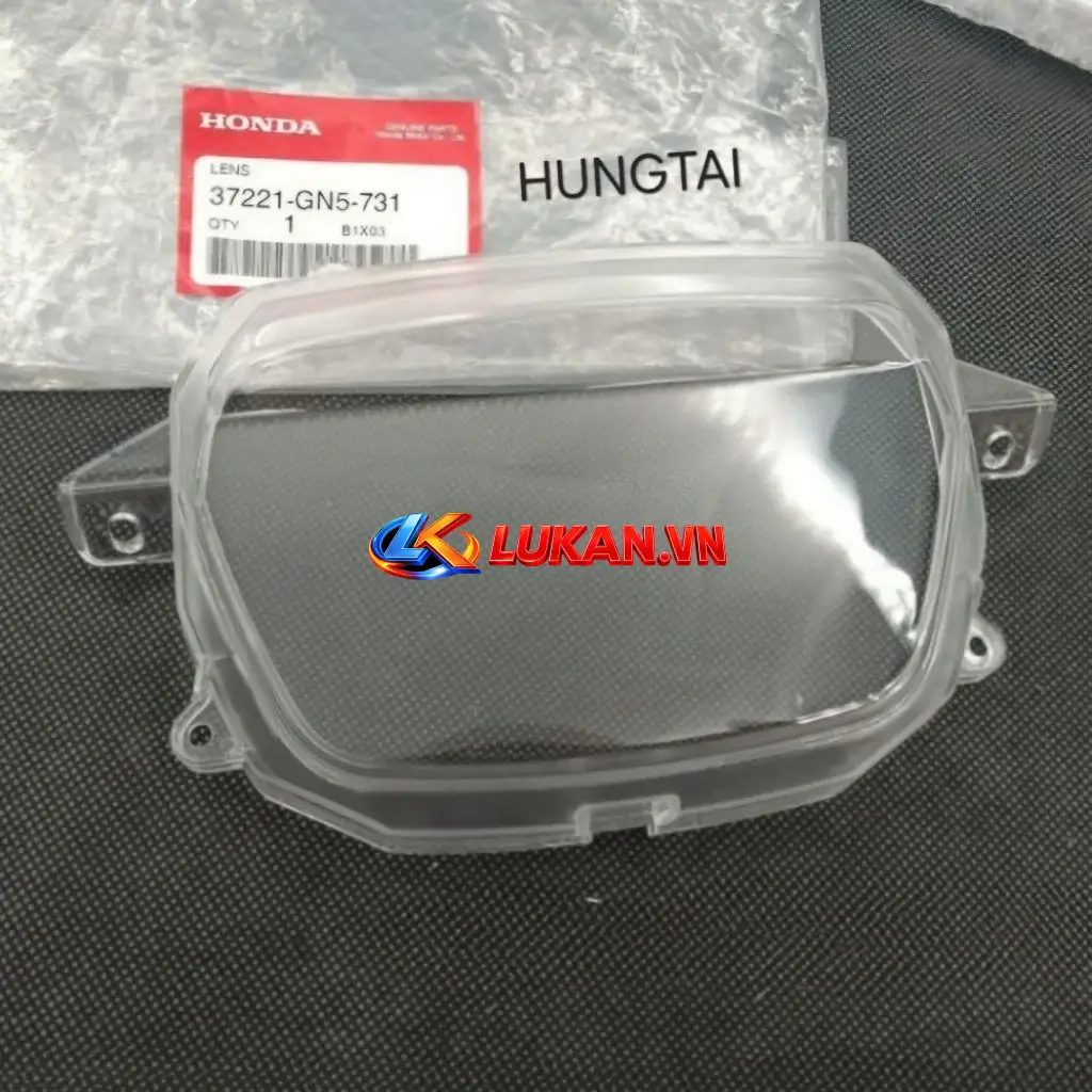 Mặt kính đồng hồ xe DREAM Lùn zin Honda thái. công tơ mét 37221-GN5-731