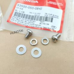 Bộ ốc, vít lắp vĩ cổ pô DREAM, WAVE, FUTURE... zin Honda 94101-05000, 93500-050-084J
