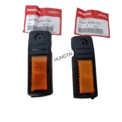 Cặp mắt mèo ốp phản quang xe DREAM Lùn zin Honda thái xịn 33741-GN5-731, 33742-GN5-731