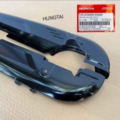 Hộp bọc xích, che sên cacte WAVE S110, RSX, RS.... Đen zin Honda 40510-KWW-600ZB