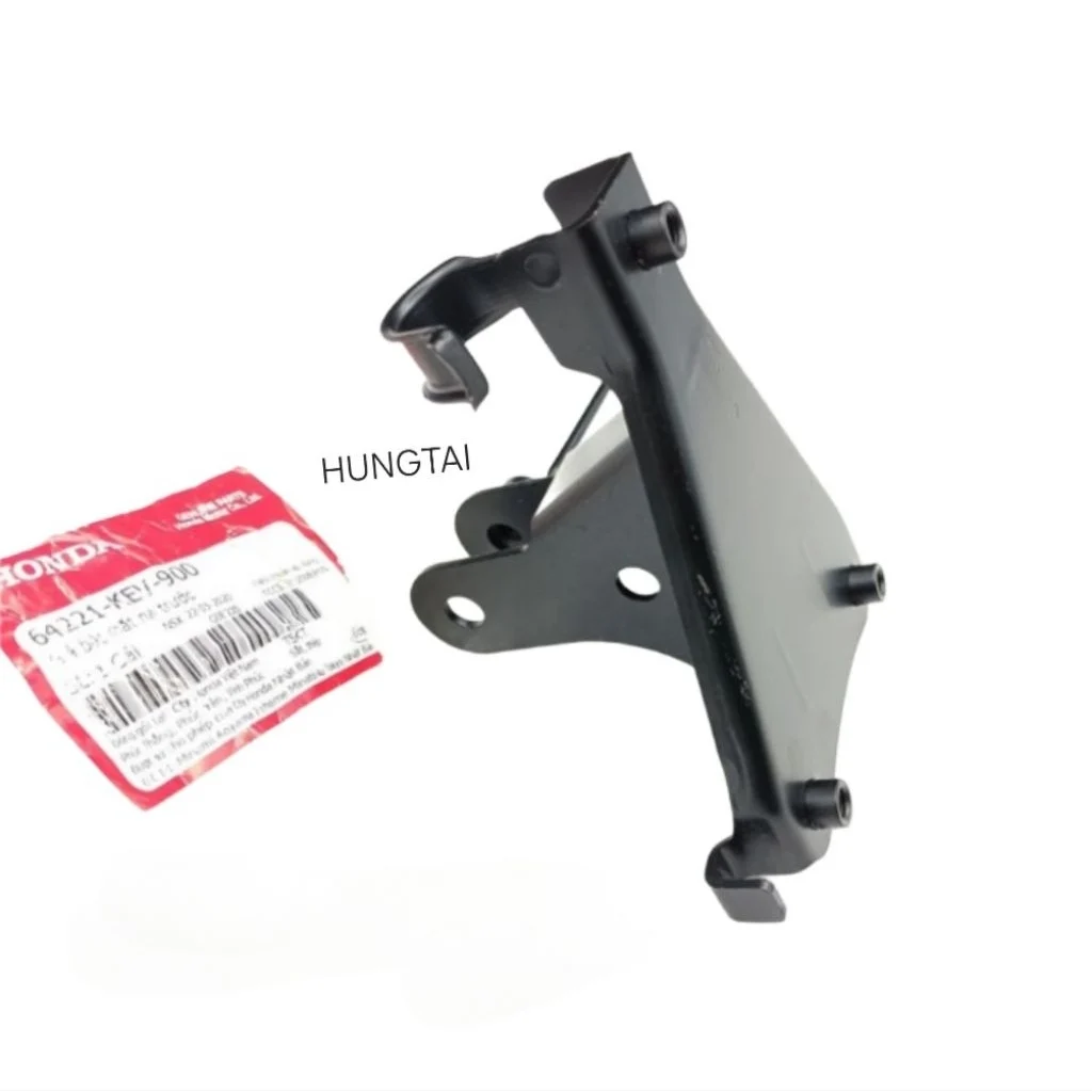 Khung pass nhựa mặt nạ trước WAVE ALPHA đời đầu zin Honda 64221-KEV-900