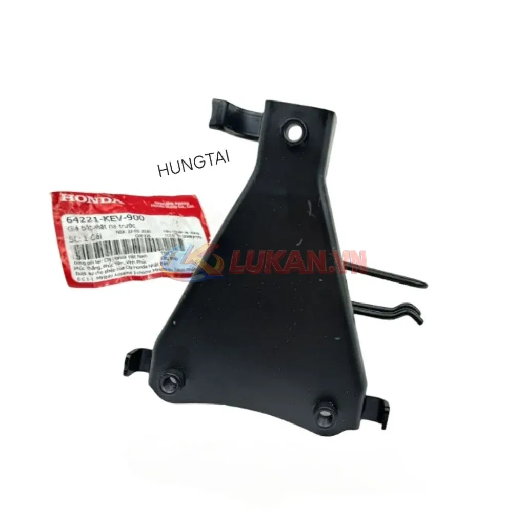 Khung pass nhựa mặt nạ trước WAVE ALPHA đời đầu zin Honda 64221-KEV-900 - Ảnh 3
