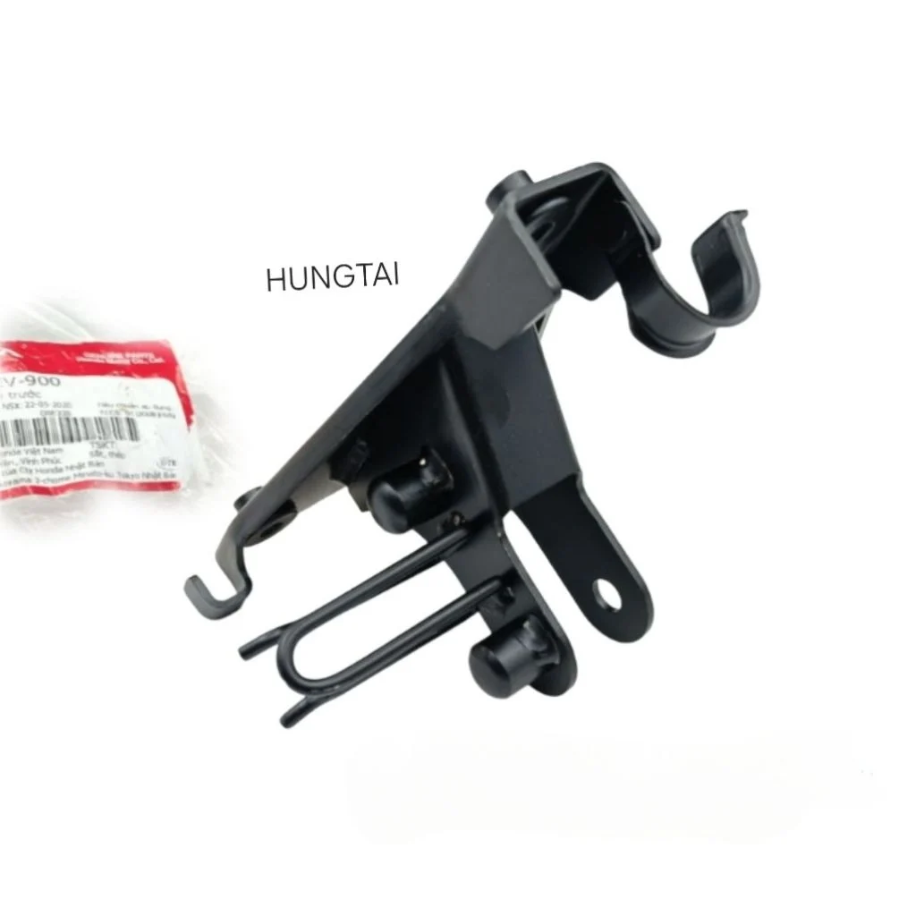 Khung pass nhựa mặt nạ trước WAVE ALPHA đời đầu zin Honda 64221-KEV-900 - Ảnh 5