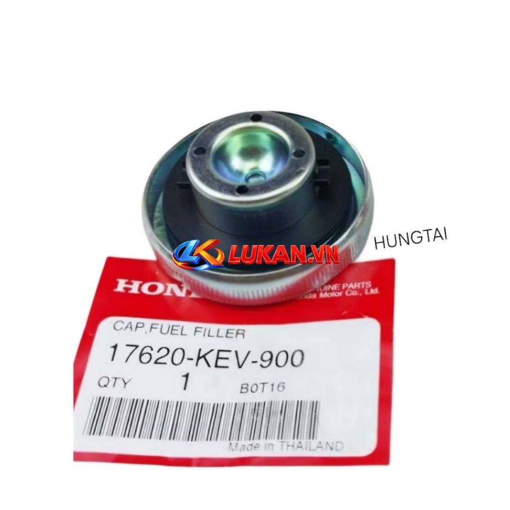 Nắp đậy bình xăng xe DREAM, WAVE, FUTURE... zin Honda Thái 17620-KEV-900 - Ảnh 8