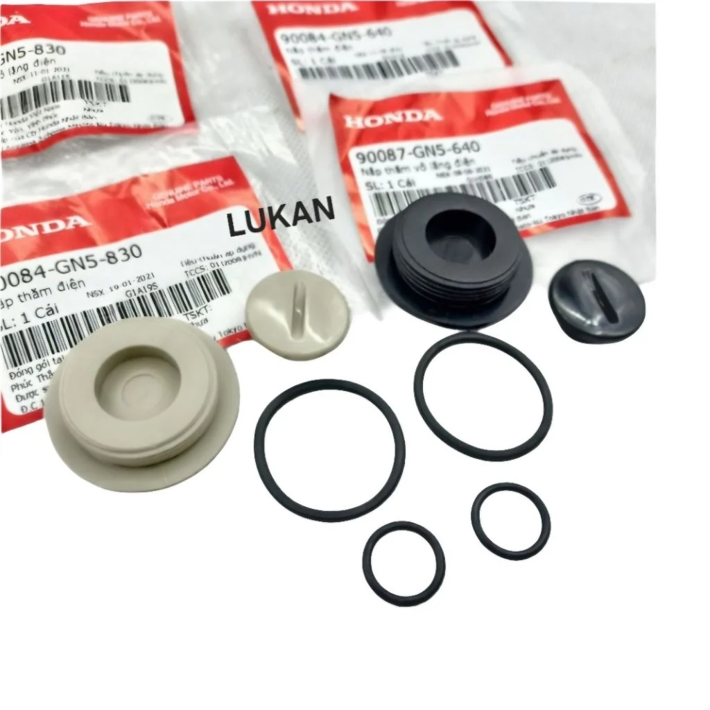 Cặp nắp đậy lốc điện, đề DREAM, WAVE, FUTURE.... zin luôn ron, sin 90084-GN5-830, 90084-GN5-640, 90087-GN5-830 - Ảnh 5