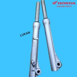 Cặp phuộc nhún, giảm sóc trước WAVE A, ALPHA 110, RSX, BLADE... Bạc thắng đùm zin