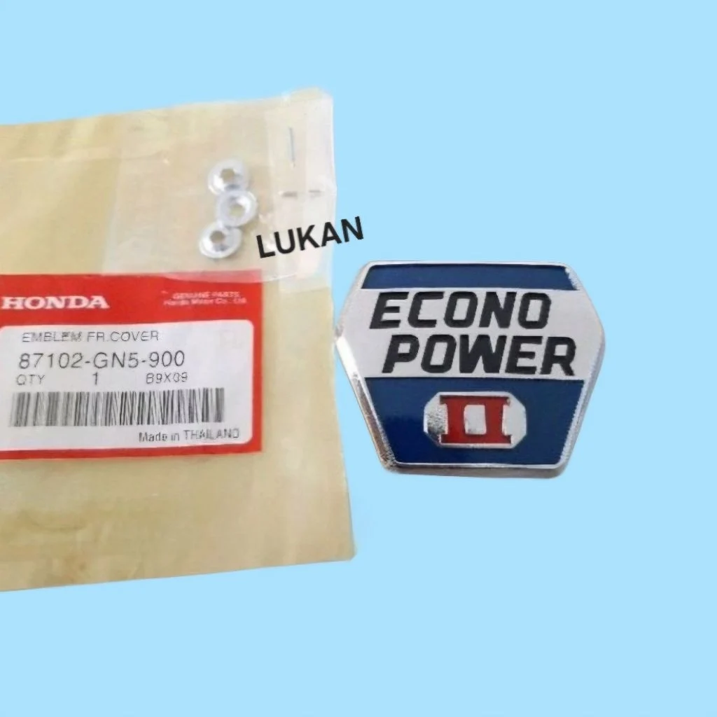 Đào logo, mạc bửng yếm xe DREAM Thái zin chính hãng 87102-GN5-900