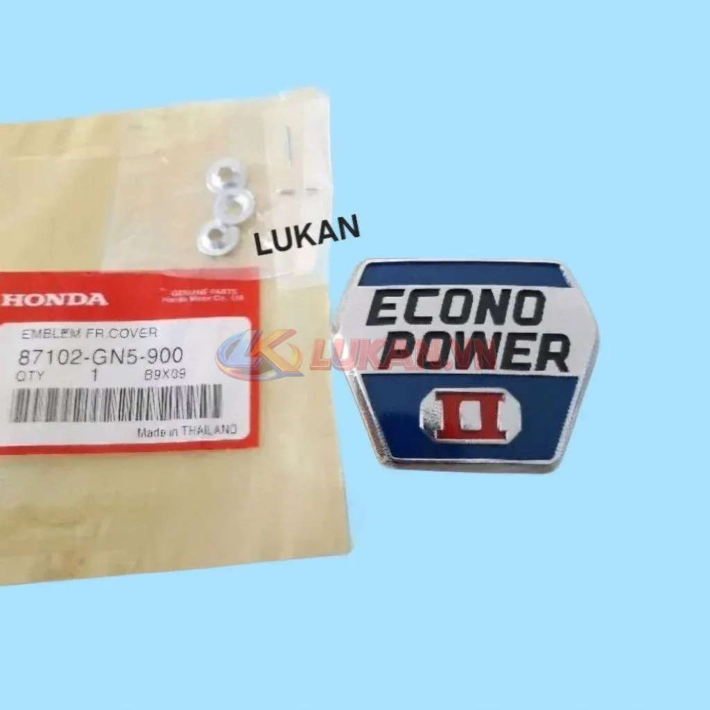 Đào logo, mạc bửng yếm xe DREAM Thái zin chính hãng 87102-GN5-900 - Ảnh 3