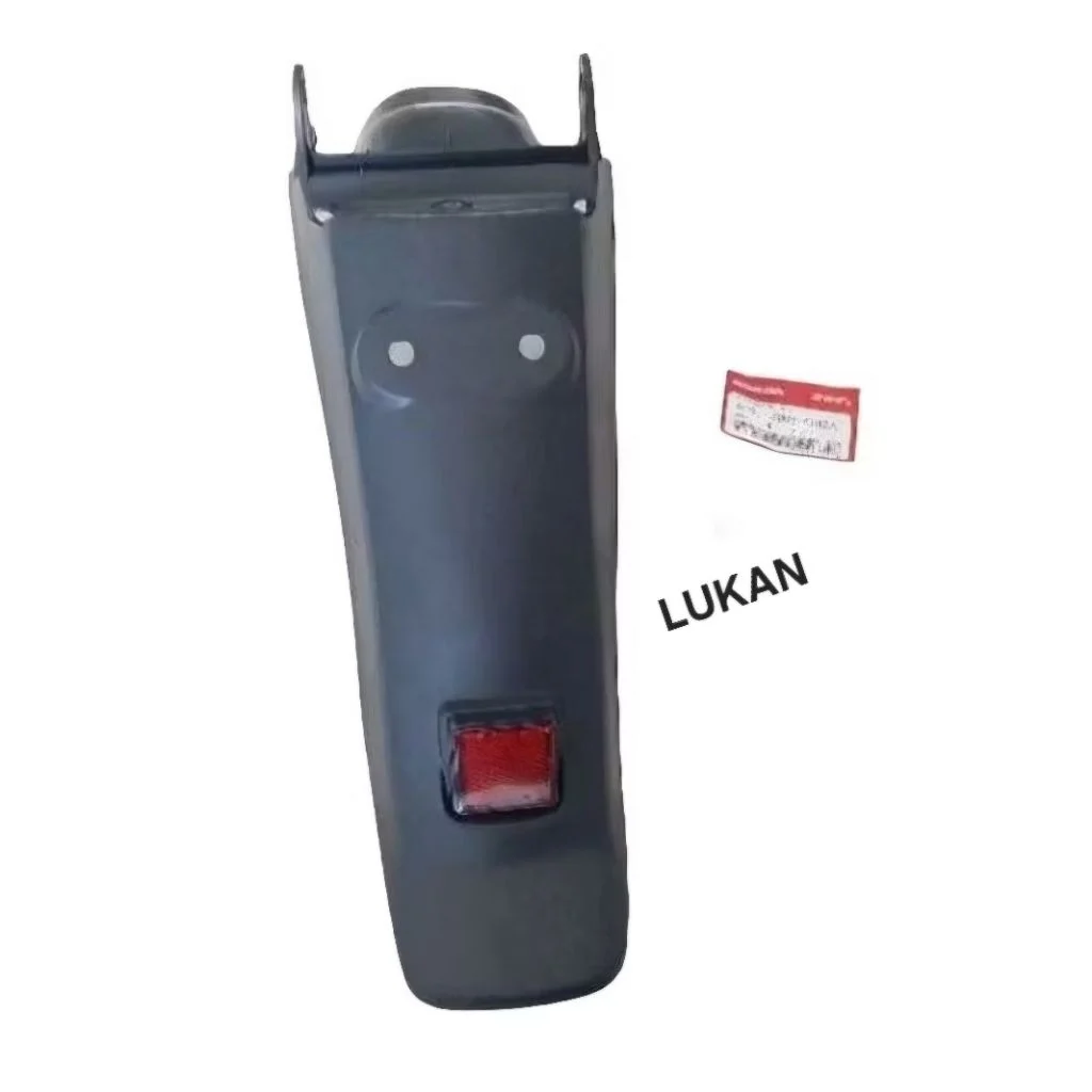 Bộ 3 nhựa đen nhám, áo xe DREAM Lùn zin Honda Thái xịn - Ảnh 4