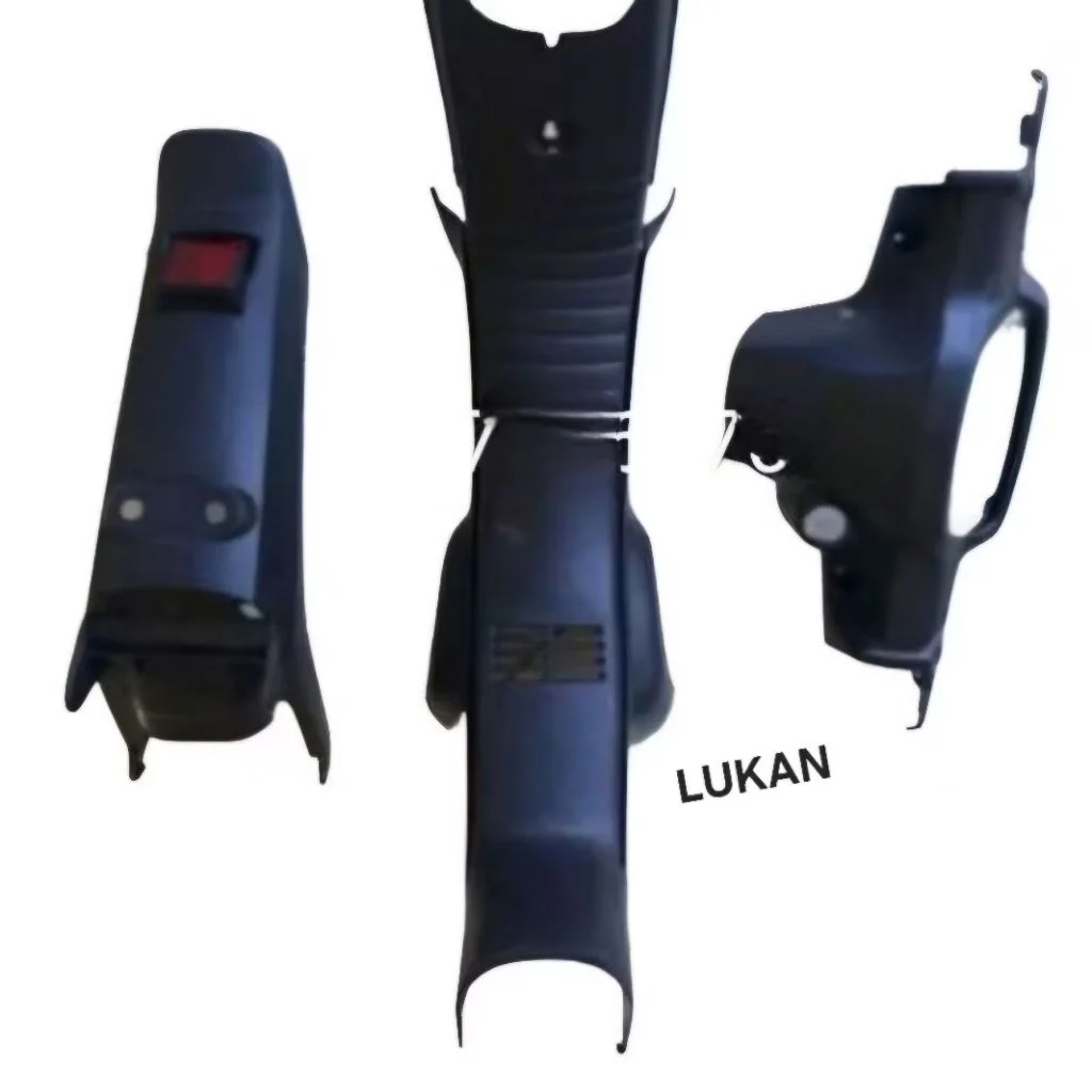 Bộ 3 nhựa đen nhám, áo xe DREAM Lùn zin Honda Thái xịn - Ảnh 5