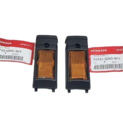 Cặp mắt mèo, ốp phản quang xe DREAM zin Honda Thái 33742-GN5-901, 33741-GN5-901