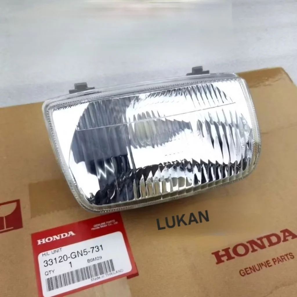 Pha chóa đèn trước xe DREAM Lùn zin Honda Thái chính hãng 33120-GN5-731 - Ảnh 2