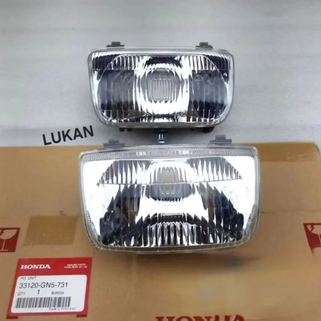 Pha chóa đèn trước xe DREAM Lùn zin Honda Thái chính hãng 33120-GN5-731 - Ảnh 3