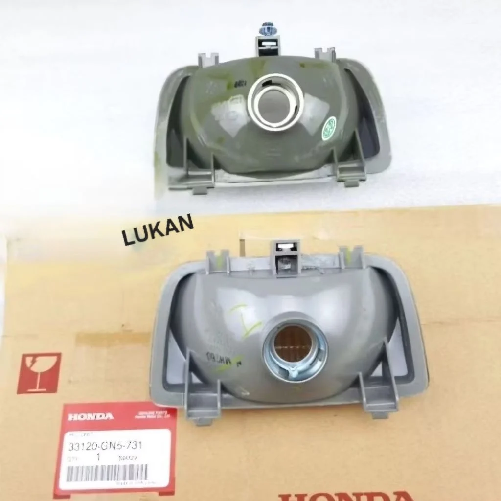 Pha chóa đèn trước xe DREAM Lùn zin Honda Thái chính hãng 33120-GN5-731 - Ảnh 4
