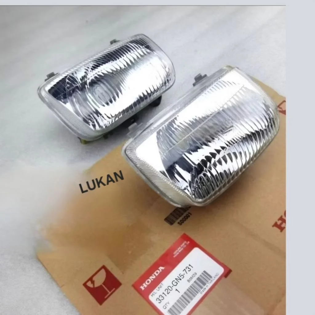 Pha chóa đèn trước xe DREAM Lùn zin Honda Thái chính hãng 33120-GN5-731 - Ảnh 5