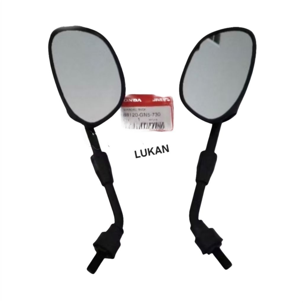 Cặp kính, gương chiếu hậu xe DREAM Lùn zin Honda Thái xịn