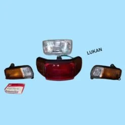 Bộ đèn xi nhan trước sau xe DREAM Lùn zin honda Thái