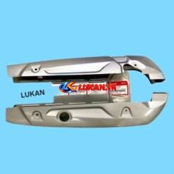 Hộp bọc xích, che sên cacte FUTURE MẬP, LED, WAVE 125... Bạc zin