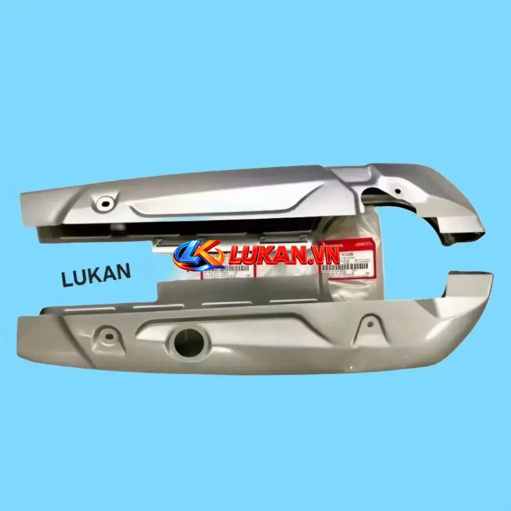 Hộp bọc xích, che sên cacte FUTURE MẬP, LED, WAVE 125... Bạc zin