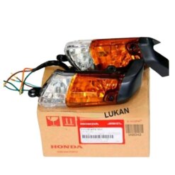 Cặp đèn xi nhan trước xe Super DREAM Việt zin Honda 33400-KFV-951, 33450-KFV-951